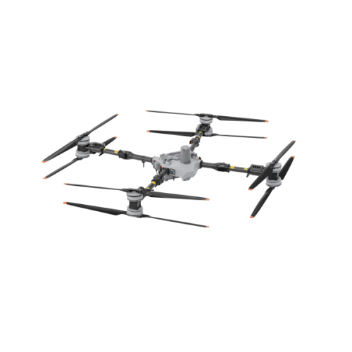 DJI Agras T 100 mit Sprühaufsatz