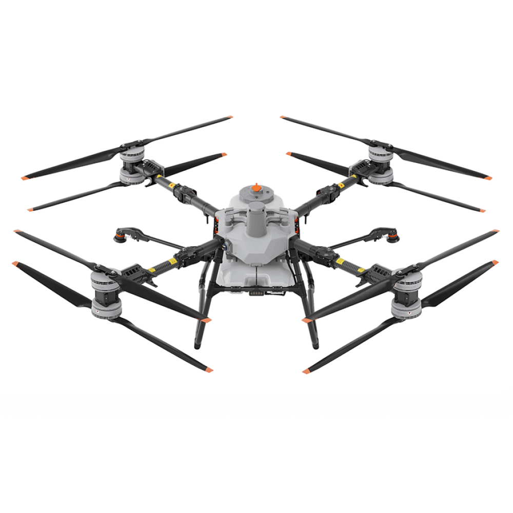 DJI Agras T 100 mit Sprühaufsatz