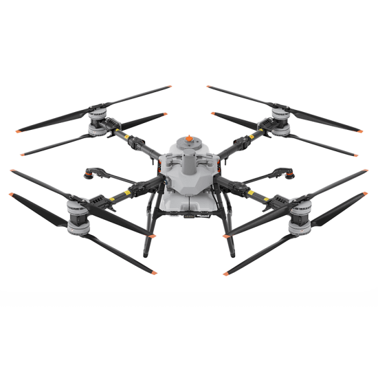 DJI Agras T 100 mit Sprühaufsatz
