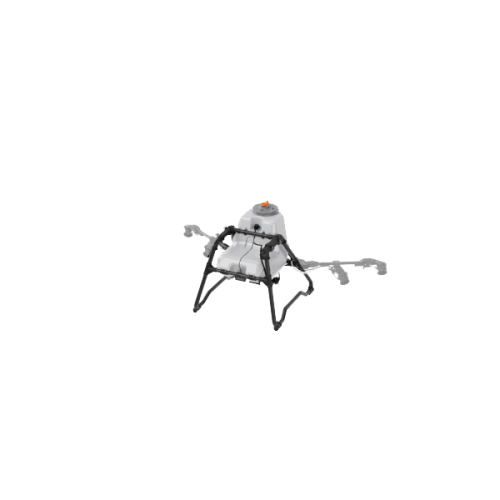 DJI Agras T 100 mit Sprühaufsatz